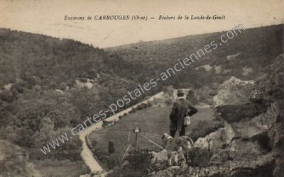 Carte postale ancienne La Lande-de-Goult