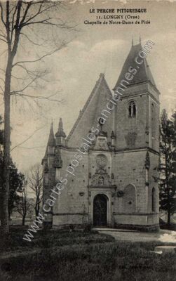 Carte postale ancienne Longny — Longny-au-Perche (Orne)