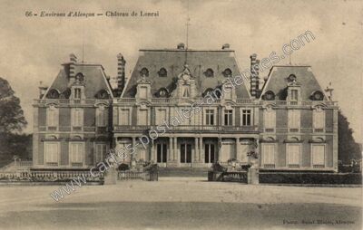 Carte postale ancienne Lonrai