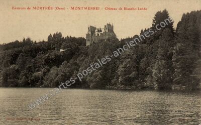 Carte postale ancienne Montmerrei