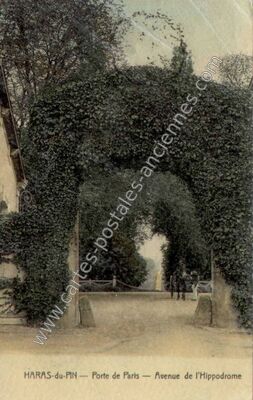 Carte postale ancienne Haras du Pin — Le Pin-au-Haras (Orne)