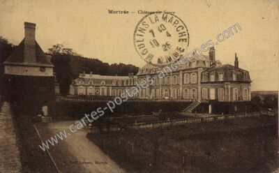 Carte postale ancienne Chateau de Sassy — Saint-Christophe-le-Jajolet (Orne)