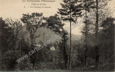Carte postale ancienne Le Champ Fermant — Saint-Pierre-du-Regard (Orne)