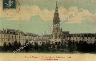 Carte postale ancienne Grande Trappe — Soligny-la-Trappe (Orne)