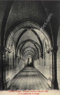 Carte postale ancienne Grande Trappe — Soligny-la-Trappe (Orne)