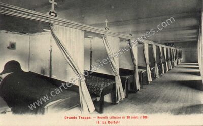Carte postale ancienne Grande Trappe — Soligny-la-Trappe (Orne)