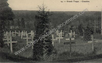 Carte postale ancienne Grande Trappe — Soligny-la-Trappe (Orne)