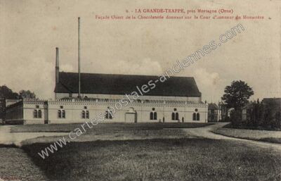 Carte postale ancienne La Grande Trappe — Soligny-la-Trappe (Orne)