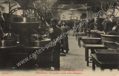 Carte postale ancienne La Grande Trappe — Soligny-la-Trappe (Orne)