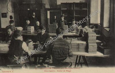 Carte postale ancienne La Grande Trappe — Soligny-la-Trappe (Orne)