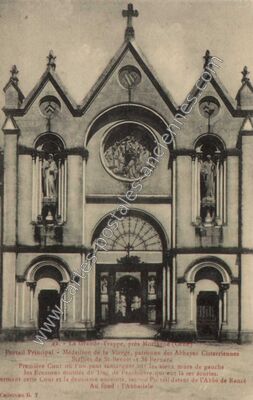 Carte postale ancienne La Grande Trappe — Soligny-la-Trappe (Orne)