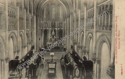 Carte postale ancienne La Grande Trappe — Soligny-la-Trappe (Orne)