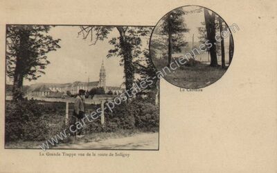 Carte postale ancienne La Grande Trappe — Soligny-la-Trappe (Orne)