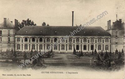 Carte postale ancienne La Grande Trappe — Soligny-la-Trappe (Orne)