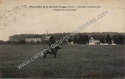 Carte postale ancienne La Grande Trappe — Soligny-la-Trappe (Orne)