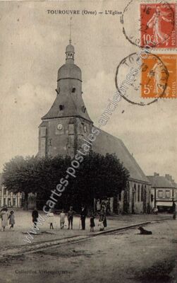 Carte postale ancienne Tourouvre