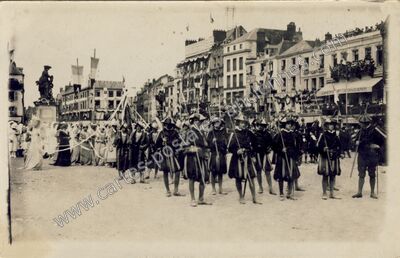 Carte postale ancienne Beauvais — Beauvais (Oise)