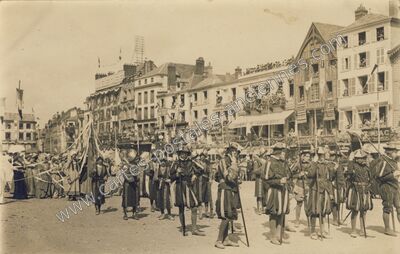 Carte postale ancienne Beauvais — Beauvais (Oise)