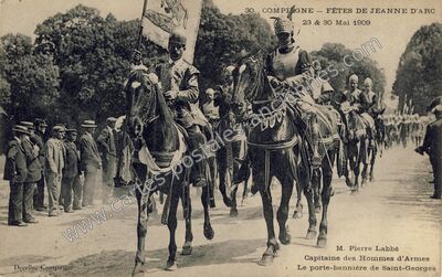 Carte postale ancienne Compiegne F1909 — Compiègne (Oise)