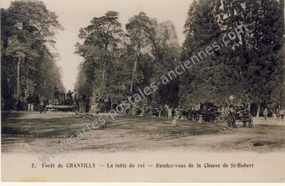 Carte postale ancienne Coye — Avilly-Saint-Léonard (Oise)