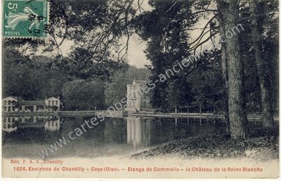 Carte postale ancienne Coye — Coye-la-Forêt (Oise)