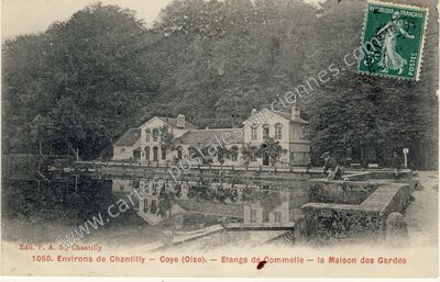 Carte postale ancienne Coye — Coye-la-Forêt (Oise)