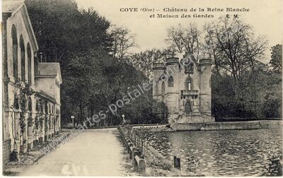 Carte postale ancienne Coye — Coye-la-Forêt (Oise)