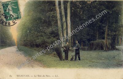 Carte postale ancienne Beauvais — Fresne-Léguillon (Oise)