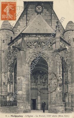 Carte postale ancienne Maignelay — Maignelay-Montigny (Oise)