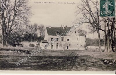 Carte postale ancienne Comelle — Orry-la-Ville (Oise)