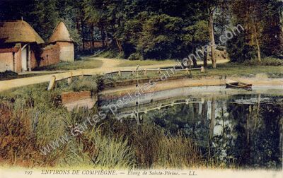 Carte postale ancienne Saint-Jean-aux-Bois