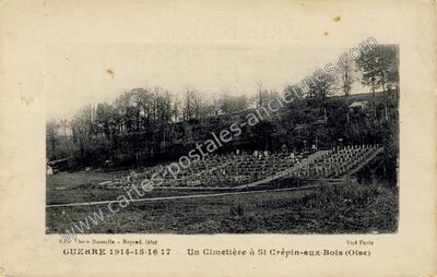Carte postale ancienne Saint-Crépin-aux-Bois