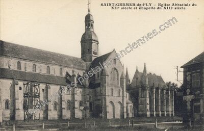 Carte postale ancienne Saint-Germer-de-Fly