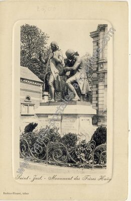 Carte postale ancienne St Just — Saint-Just-en-Chaussée (Oise)