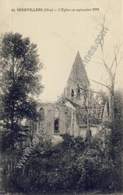 Carte postale ancienne Sérévillers