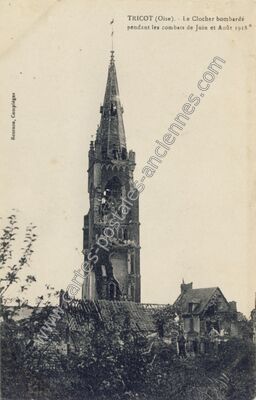 Carte postale ancienne Tricot