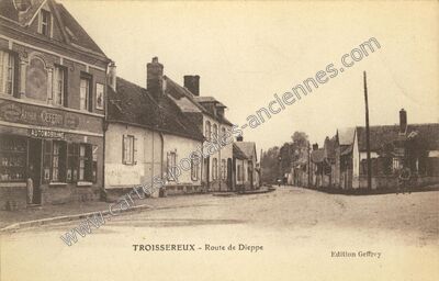 Carte postale ancienne Troissereux