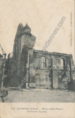 Carte postale ancienne Soissons — Soissons (Aisne)