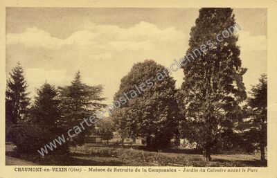 Carte postale ancienne 60143 — Chaumont-en-Vexin (Oise)