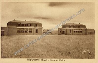 Carte postale ancienne Thourotte
