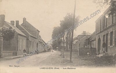 Carte postale ancienne Laboissiere — Laboissière-en-Thelle (Oise)