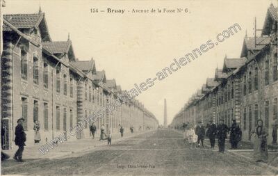 Carte postale ancienne Bruay — Bruay-sur-l'Escaut (Nord)