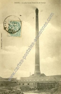 Carte postale ancienne Croix — Croix (Nord)