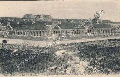 Carte postale ancienne Vue générale du Sanatorium de Zuydcoote — Zuydcoote (Nord)