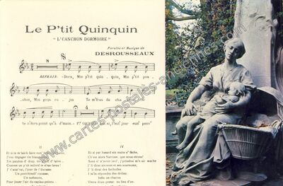 Carte postale ancienne Le Ptit Quinquin — Lille (Nord)