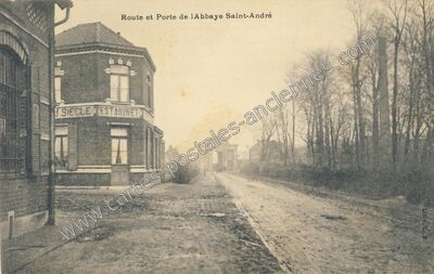 Carte postale ancienne St Andre — Saint-André-lez-Lille (Nord)