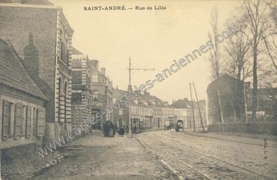 Carte postale ancienne St Andre — Saint-André-lez-Lille (Nord)