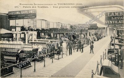 Carte postale ancienne Tourcoing 1906 — Tourcoing (Nord)
