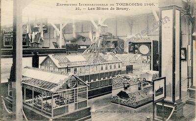 Carte postale ancienne Tourcoing 1906 — Tourcoing (Nord)