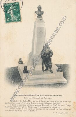 Carte postale ancienne Conde — Condé-sur-l'Escaut (Nord)